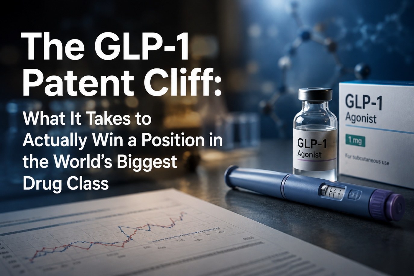 The GLP-1 Patent Cliff: What It Takes to Actually Win a Position in the World's Biggest Drug Class