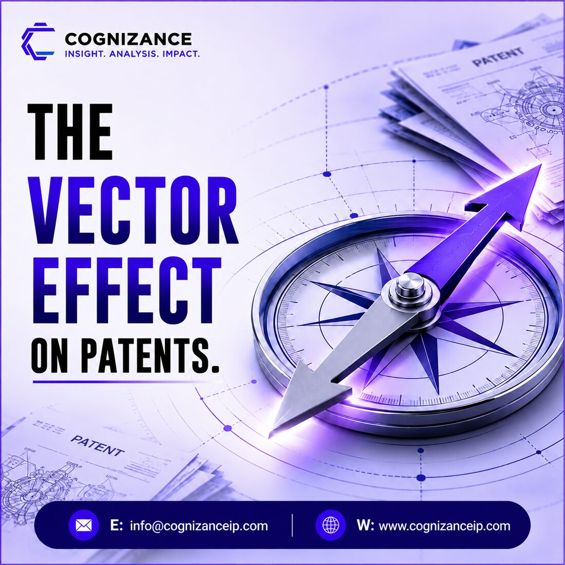 The Vector Effect on Patents