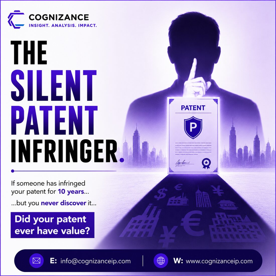 The Cost of Silence, Cognizance mental model
